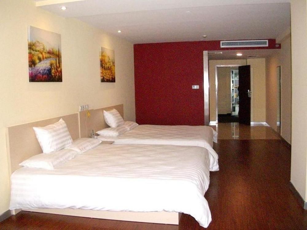 Hanting Hotel 무호우후 외부 사진