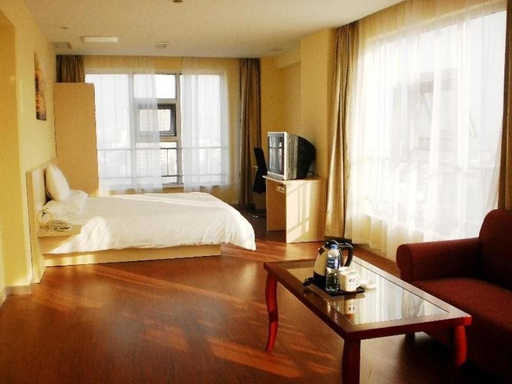 Hanting Hotel 무호우후 외부 사진