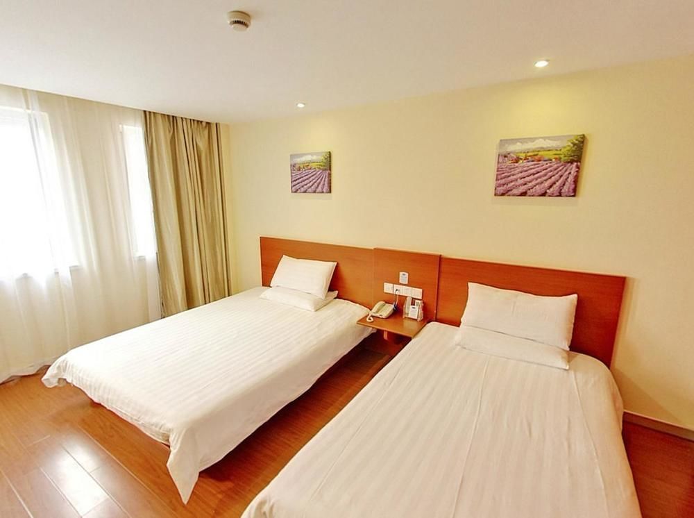 Hanting Hotel 무호우후 외부 사진