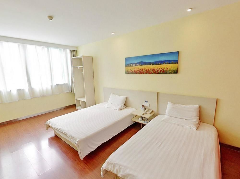 Hanting Hotel 무호우후 외부 사진